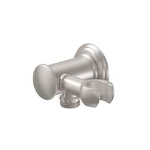 California Faucets SH-25S-42-MOB - Decorative Supply Elbow with Swivel Handshower Holder - Line Base