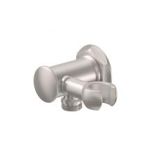 California Faucets SH-25S-47-MOB - Decorative Supply Elbow with Swivel Handshower Holder - Hex Base