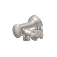 California Faucets SH-25S-48-MOB - Decorative Supply Elbow with Swivel Handshower Holder - Concave Base