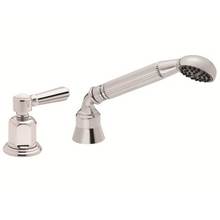 California Faucets TO-33.15.18-PC - Cobra Handshower & Diverter Trim Only for Roman Tub