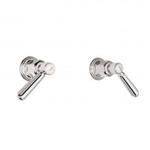 California Faucets TO-3306L-MOB - 2 Handle Tub or Shower Trim Only