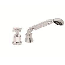 California Faucets TO-34.15.20-PC - Cobra Handshower & Diverter Trim Only for Roman Tub