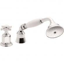 California Faucets 34.13.18-PC - Complete Handshower & Diverter for Roman Tub