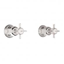 California Faucets TO-3406L-RBZ - 2 Handle Tub Or Shower Trim Only