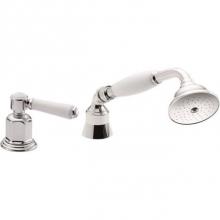 California Faucets 35.13.18-PC - Complete Handshower & Diverter for Roman Tub