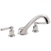 California Faucets TO-3508-PC - Roman Tub Trim Set