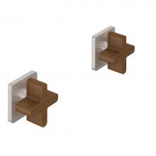 California Faucets TO-3706XTL-PC - 2 Handle Tub or Shower Trim Only