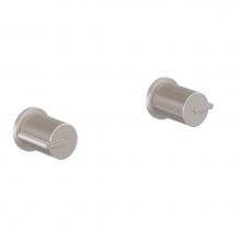 California Faucets TO-3906KL-PC - 2 Handle Tub or Shower Trim Only