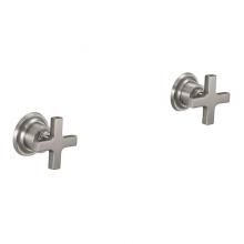 California Faucets TO-4506XL-MOB - 2 Handle Tub or Shower Trim Only