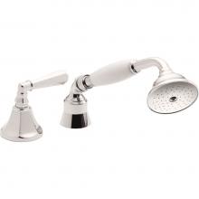 California Faucets 46.13.20-PC - Complete Handshower & Diverter for Roman Tub