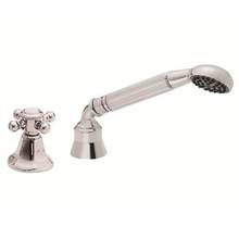 California Faucets TO-47.15.20-RBZ - Cobra Handshower & Diverter Trim Only For Roman Tub