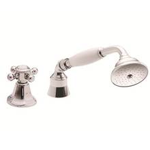 California Faucets TO-47.13.20-RBZ - Traditional Handshower & Diverter Trim Only For Roman Tub