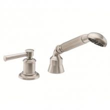 California Faucets TO-48.15.20-PC - Cobra Handshower & Diverter Trim Only for Roman Tub