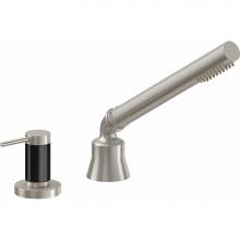California Faucets 52F.62.20-PC - Complete Handshower & Diverter for Roman Tub