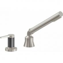 California Faucets 53F.62.20-PC - Complete Handshower & Diverter for Roman Tub