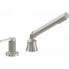 California Faucets 53K.62.18-PC - Complete Handshower & Diverter for Roman Tub