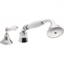 California Faucets 55.13.20-PC - Complete Handshower & Diverter for Roman Tub
