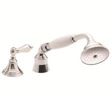 California Faucets TO-55.13.20-MWHT - Traditional Handshower & Diverter Trim Only for Roman Tub