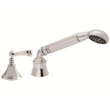 California Faucets TO-59.15.20-ANF - Cobra Handshower & Diverter Trim Only For Roman Tub