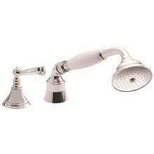 California Faucets TO-59.13.20-ABF - Traditional Handshower & Diverter Trim Only For Roman Tub