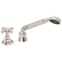 California Faucets TO-60.15.20-ANF - Cobra Handshower & Diverter Trim Only for Roman Tub