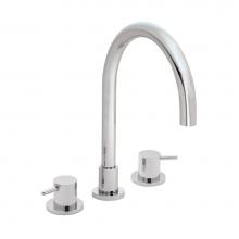 California Faucets 6208-RBZ - Complete Roman Tub Set