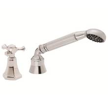 California Faucets TO-63.15.20-ACF - Cobra Handshower & Diverter Trim Only For Roman Tub