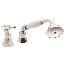 California Faucets TO-63.13.20-ANF - Traditional Handshower & Diverter Trim Only For Roman Tub