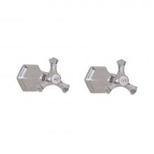 California Faucets TO-6306L-PC - 2 Handle Tub Or Shower Trim Only