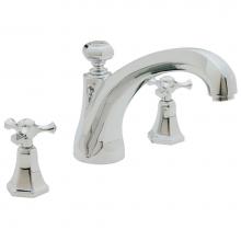 California Faucets TO-6308-H46-PC - Roman Tub Trim Set