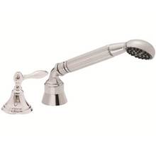 California Faucets TO-64.15.20-ACF - Cobra Handshower & Diverter Trim Only for Roman Tub