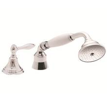 California Faucets TO-64.13.20-MWHT - Traditional Handshower & Diverter Trim Only for Roman Tub