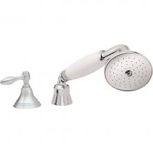 California Faucets 64.13.18-PC - Complete Handshower & Diverter for Roman Tub