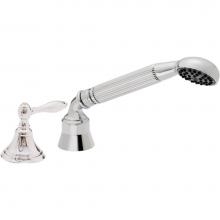 California Faucets 64.15.20-PC - Complete Handshower & Diverter for Roman Tub