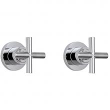 California Faucets TO-6506L-RBZ - 2 Handle Tub Or Shower Trim Only