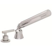 California Faucets TO-66.62.20-MWHT - Contemporary Handshower & Diverter Trim Only for Roman Tub