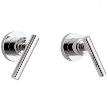 California Faucets TO-6606L-MOB - 2 Handle Tub and Shower Trim Only