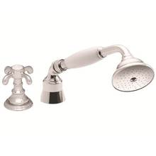 California Faucets TO-67.13.20-ANF - Traditional Handshower & Diverter Trim Only For Roman Tub