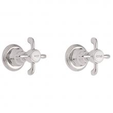 California Faucets TO-6706L-PC - 2 Handle Tub Or Shower Trim Only