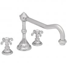 California Faucets TO-6708-RBZ - Roman Tub Trim Set