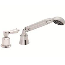 California Faucets TO-68.15.20-ACF - Traditional Handshower & Diverter Trim Only for Roman Tub