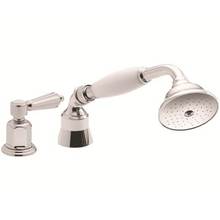 California Faucets TO-68.13.20-MWHT - Traditional Handshower & Diverter Trim Only for Roman Tub