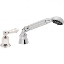 California Faucets 68.15.20-PC - Complete Handshower & Diverter for Roman Tub