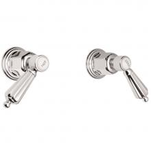 California Faucets TO-6806L-MOB - 2 Handle Tub or Shower Trim Only