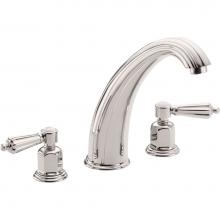 California Faucets 6808-PC - Complete Roman Tub Set