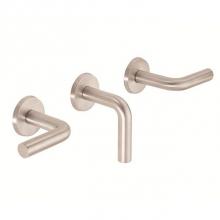 California Faucets TO-7403L-PC - 3 Handle Tub and Shower Trim Only