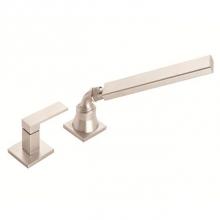 California Faucets TO-77.72.20-MWHT - Contemporary Handshower & Diverter Trim Only for Roman Tub