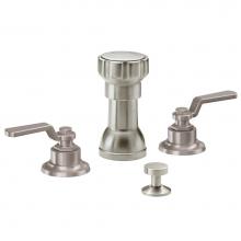 California Faucets 8004-MOB - Bidet Set