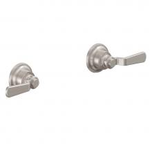 California Faucets TO-8006WL-MOB - 2 Handle Tub or Shower Trim Only