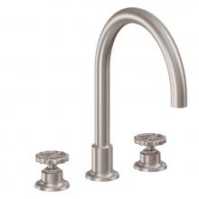 California Faucets TO-8108-PC - Roman Tub Trim Set